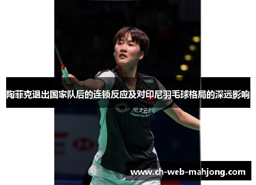 陶菲克退出国家队后的连锁反应及对印尼羽毛球格局的深远影响 陶菲克退出国家队后的连锁反应及对印尼羽毛球格局的深远影响